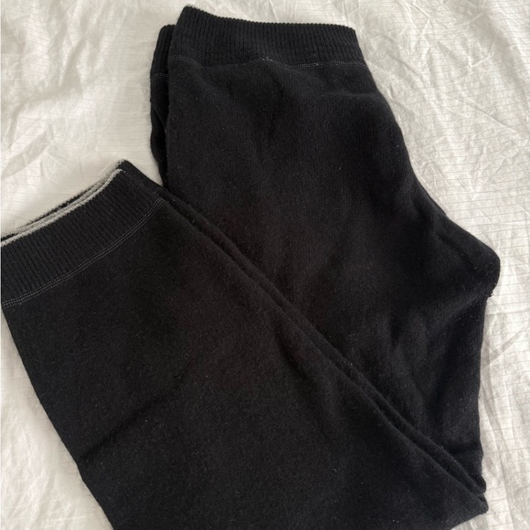 Tom Ford 100% Cashmere Black Sweatpants - Picture 2 of 9